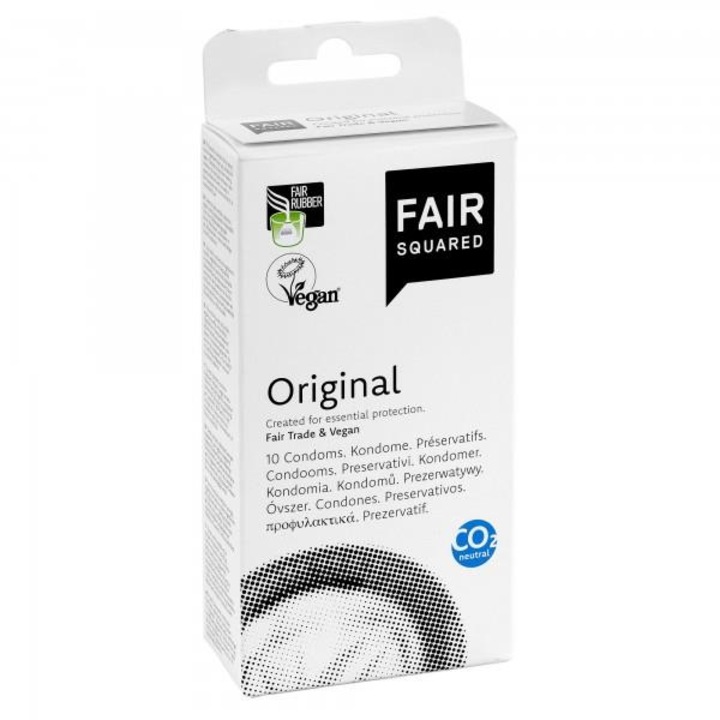 Презервативи Fair Squared, Original, 10бр