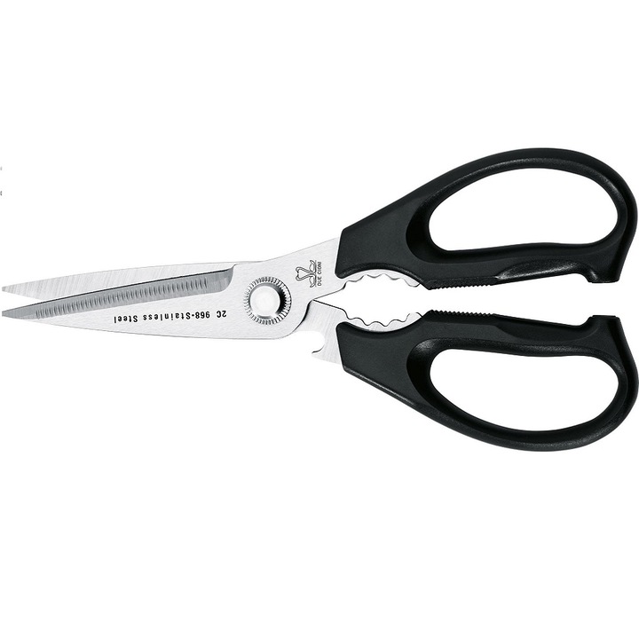 Foarfecă de bucătărie multifuncțională Due Cigni, 20 cm