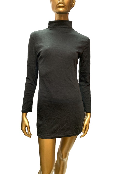 Tunica dama JUP bumbac, negru, S