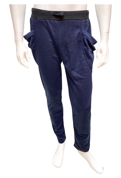 Pantaloni sport barbati, JUP, Bumbac, Albastru, S