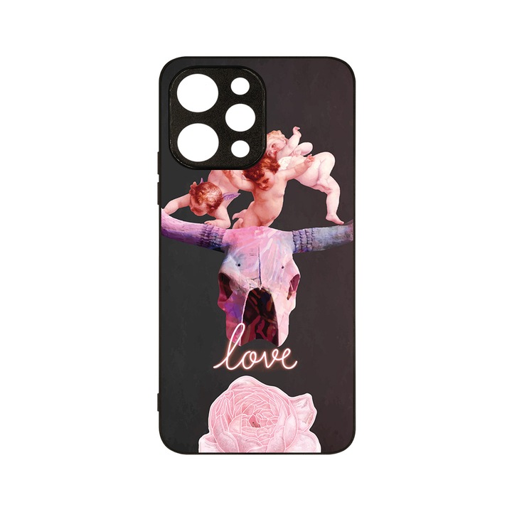 Калъф BestCase® MaxSafe, съвместим с Xiaomi Redmi 12, Cupido, HD Colors, противоударен, защита на камерата, повдигнати ръбове за защита на екрана, G 915