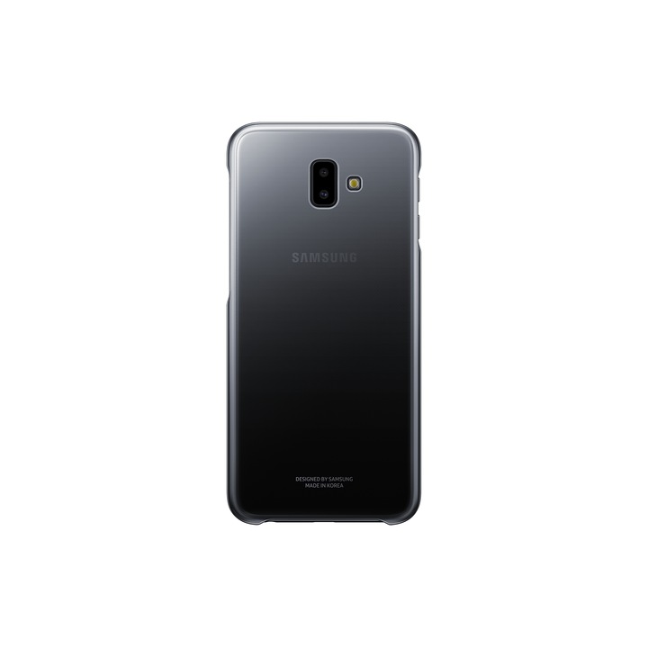 Капак за Samsung Galaxy J6 plus, Dalip Step by Step, TPU, черен