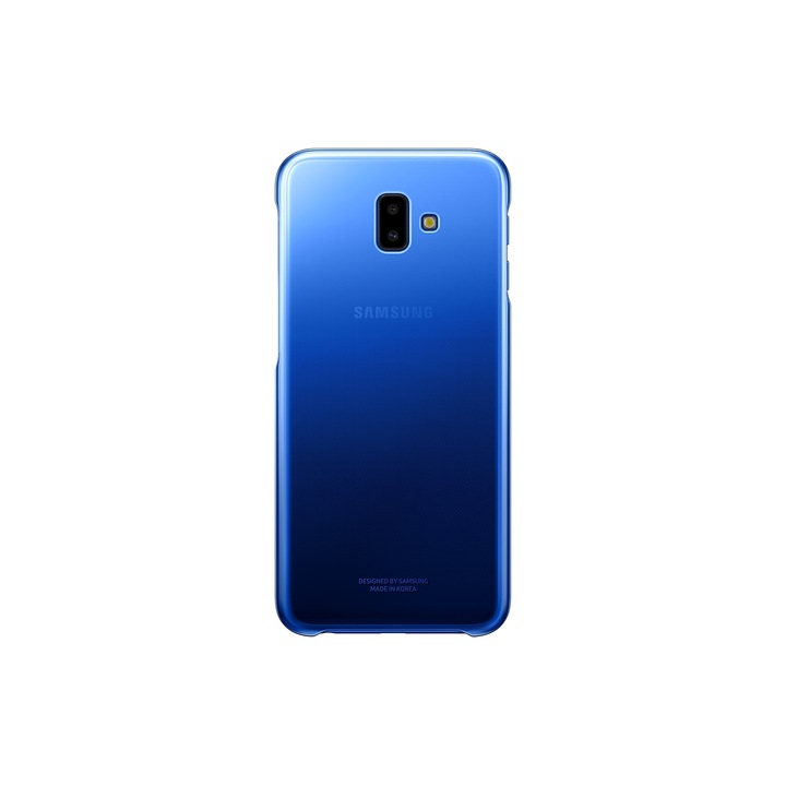 Кейс за Samsung Galaxy J6 plus, Dalip Step by Step, TPU, Син