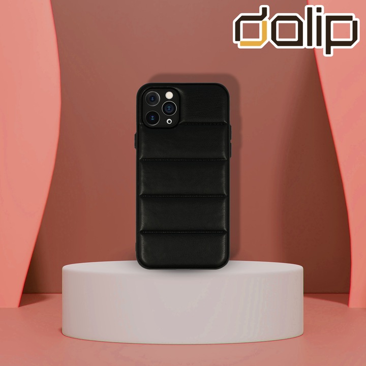 Кейс за Samsung Galaxy S23, Dalip 3D Protect, PU+PC, D2-черен