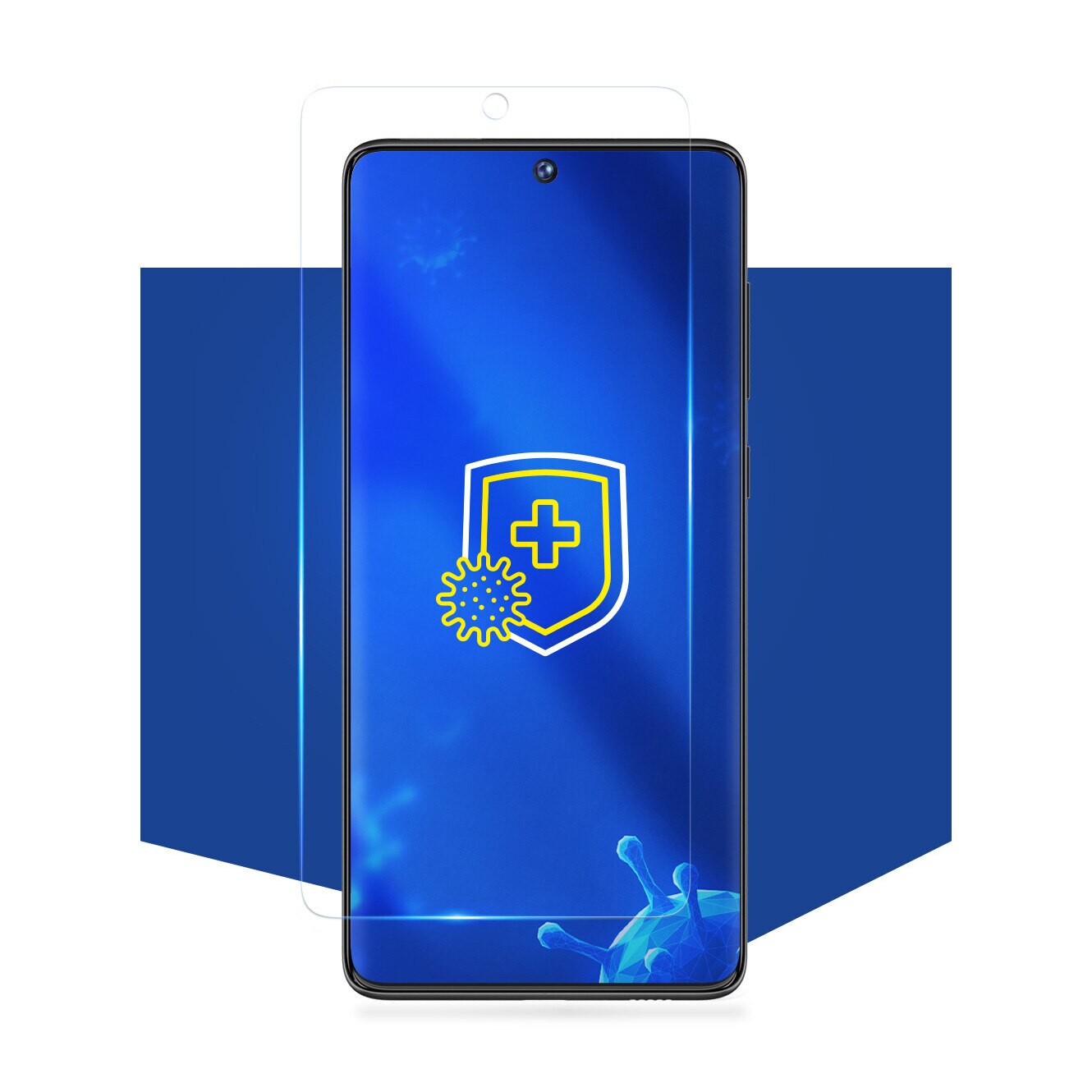 Folie de protectie, 3MK, Sticla Securizata, Silver Protect+, Pentru Realme 12 Pro / Pro+, Transparent