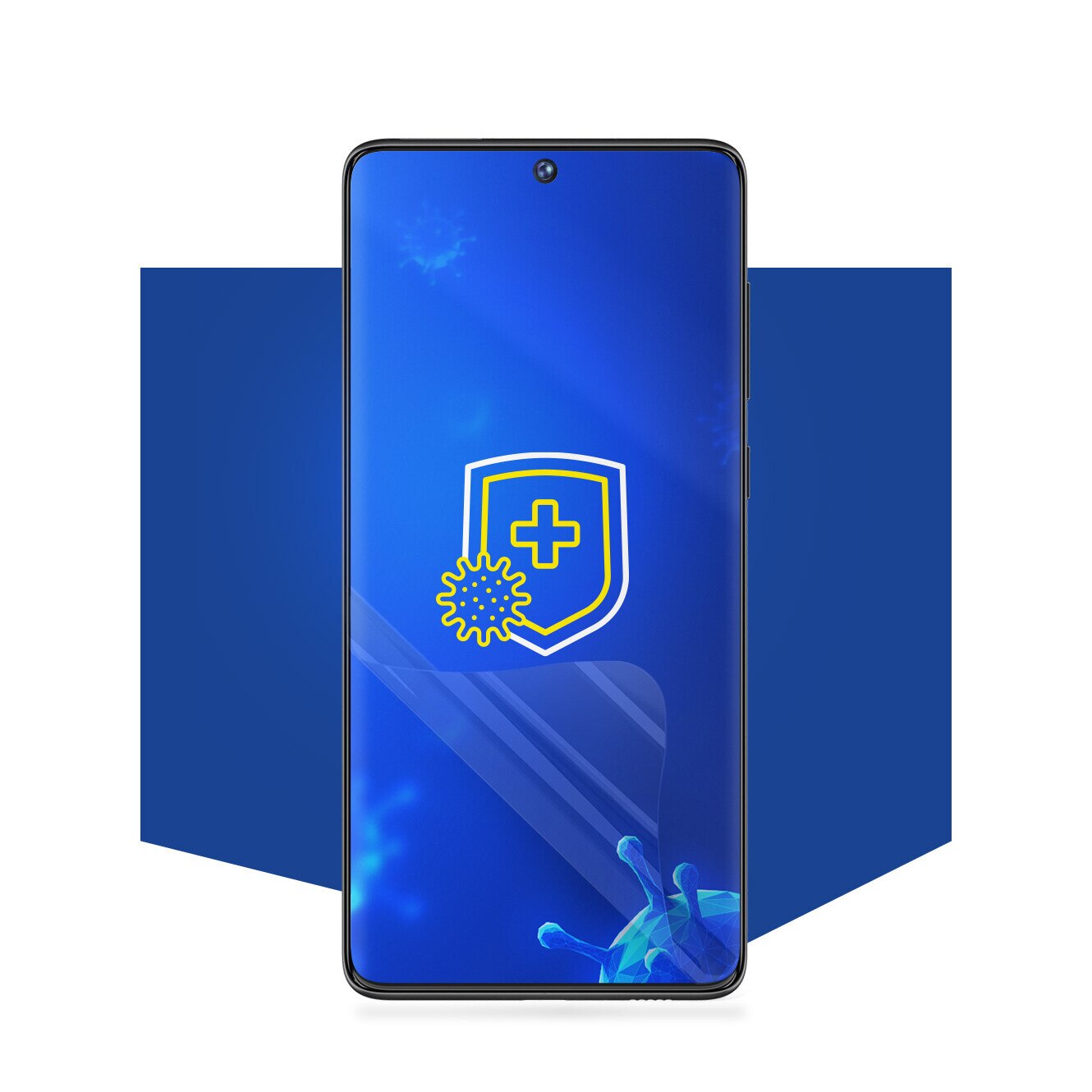 Folie de protectie, 3MK, Sticla Securizata, Silver Protect+, Pentru Realme 12 Pro / Pro+, Transparent