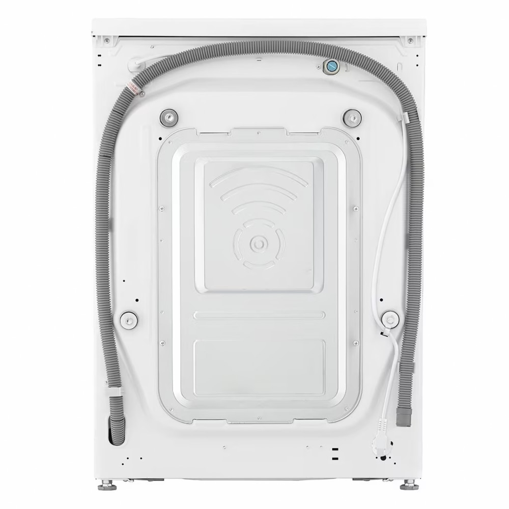 LG F2DR508SBW masina de spalat cu uscator cu abur, max. 1200 rpm, tehnologie AI DD, design ingust, 8/5 kg,
