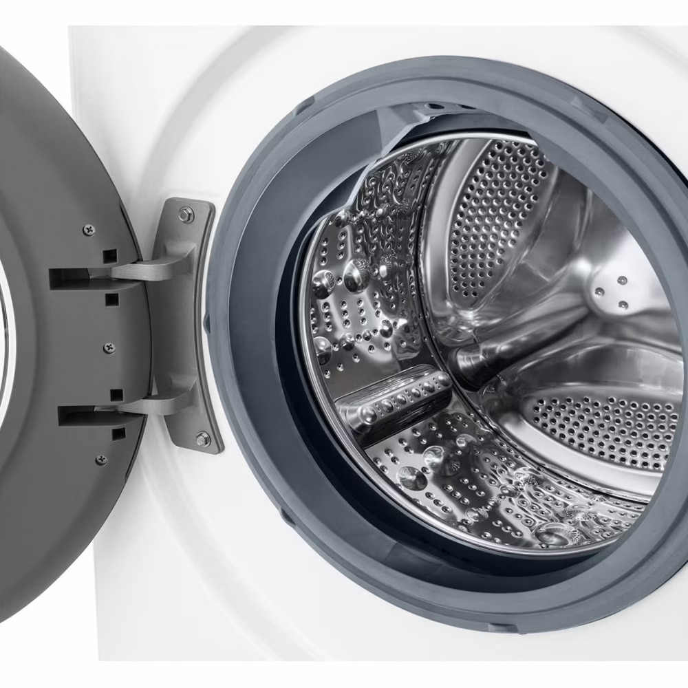 LG F2DR508SBW masina de spalat cu uscator cu abur, max. 1200 rpm, tehnologie AI DD, design ingust, 8/5 kg,