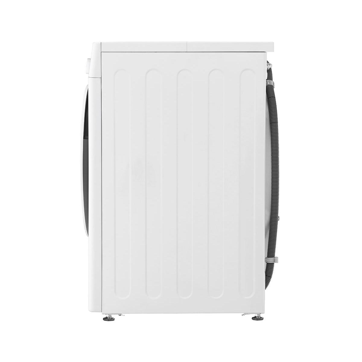 Masina de spalat rufe LG F4WR509SWW, 9kg, Clasa A, 1400 RPM, Tehnologie AI DD, Steam, Motor Inverter Direct Drive, Alb