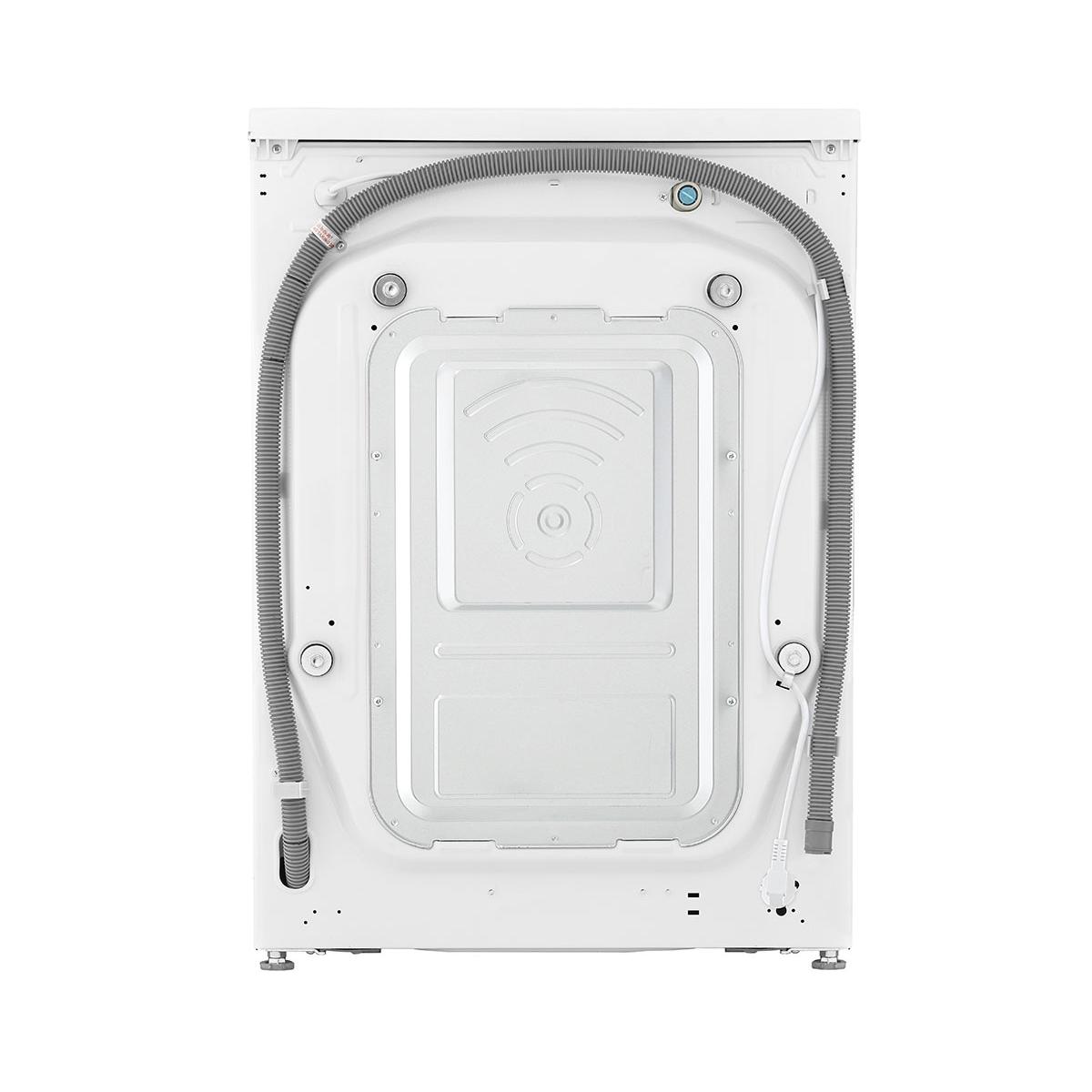 Masina de spalat rufe LG F4WR509SWW, 9kg, Clasa A, 1400 RPM, Tehnologie AI DD, Steam, Motor Inverter Direct Drive, Alb