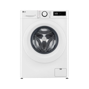 Masina de spalat rufe LG F4WR509SWW, 9kg, Clasa A, 1400 RPM, Tehnologie AI DD, Steam, Motor Inverter Direct Drive, Alb
