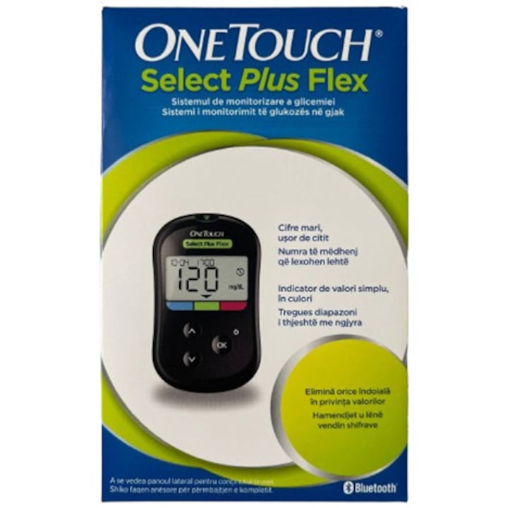 Глюкомер One Touch Select Plus Flex