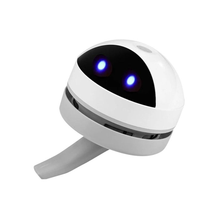 Aspirator portabil mini, fara fir, portabil, pentru masina, laptop, birou, tastatura, praf, resturi de hartie