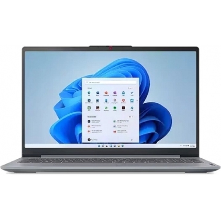 Laptop Lenovo IdeaPad Slim 3, 15.6" Full HD, Intel® Core™ i5 12450H pana la 4.4 GHz, 8 GB RAM LPDDR5 4800, 512 GB SSD, Intel® UHD Graphics, Windows 11 Home, Arctic Grey LPDDR5