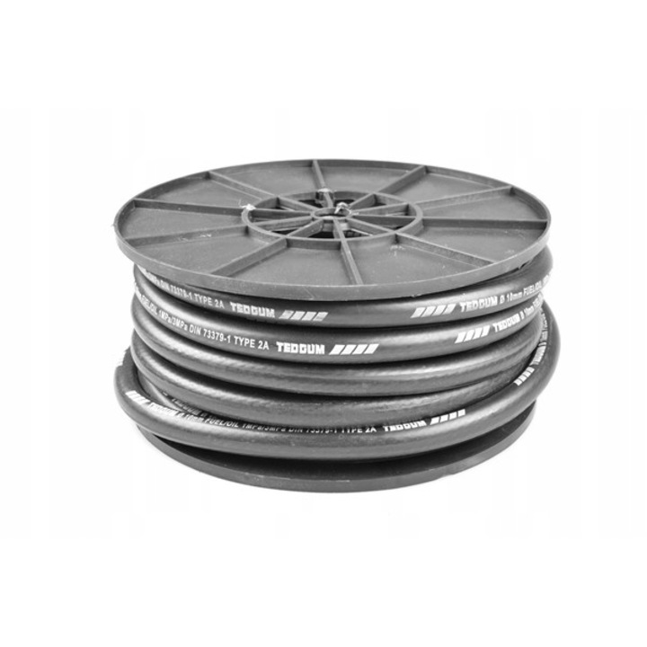 TEDGUM üzemanyagtömlő, 10mm belső átmérő, 17mm külső átmérő, 1m