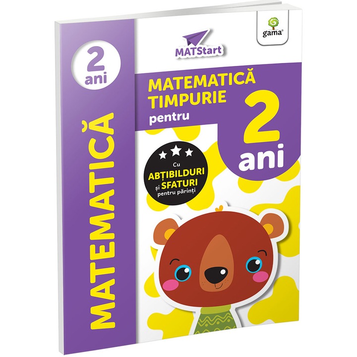 Matematica timpurie pentru 2 ani/MatSTART