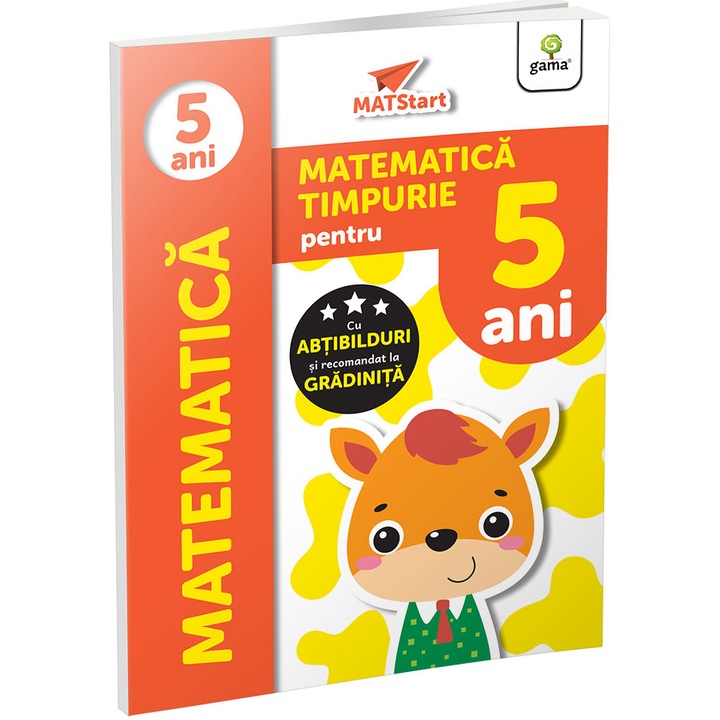 Matematica timpurie pentru 5 ani/MatSTART