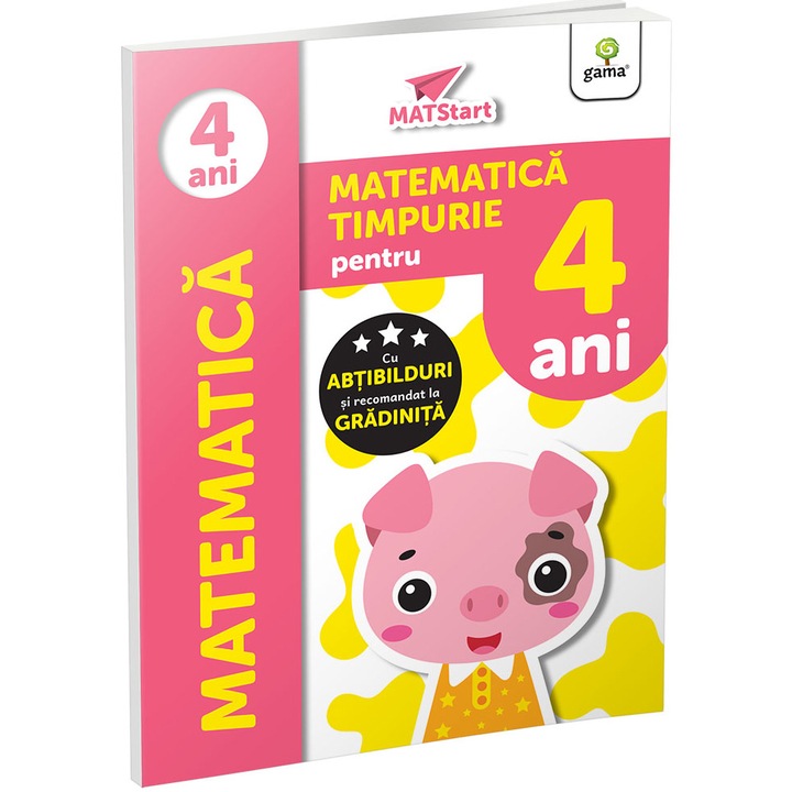 Matematica timpurie pentru 4 ani/MatSTART