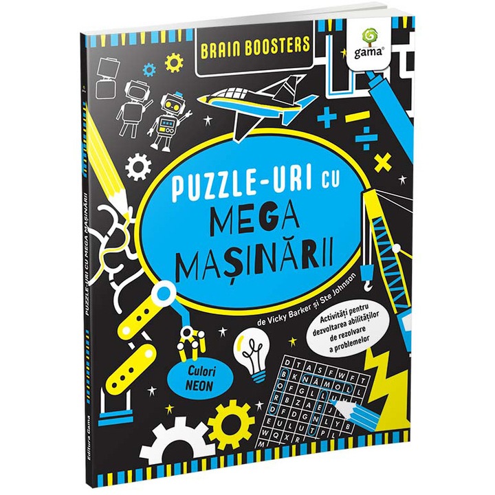 Puzzle-uri cu mega masinarii/Brain Booster