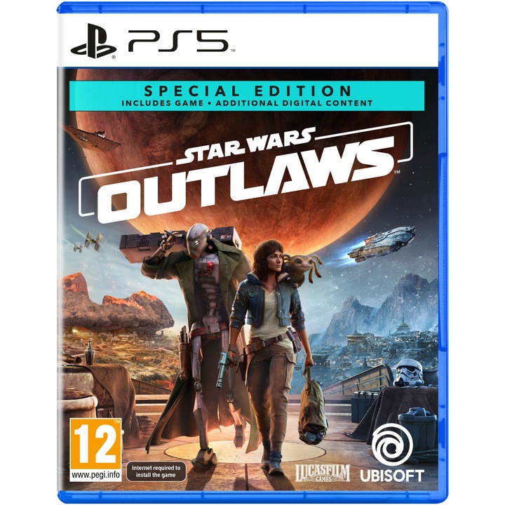 Star Wars Outlaws Special Day 1 Edition PlayStation 5 játékszoftver