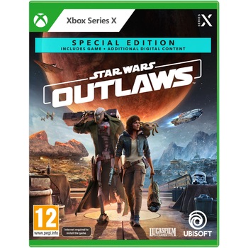 Joc Star Wars Outlaws Special Day 1 Edition pentru Xbox Series X