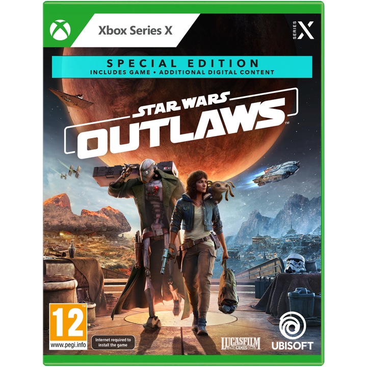 Star Wars Outlaws Special Day 1 Edition játék, Xbox Series X-re