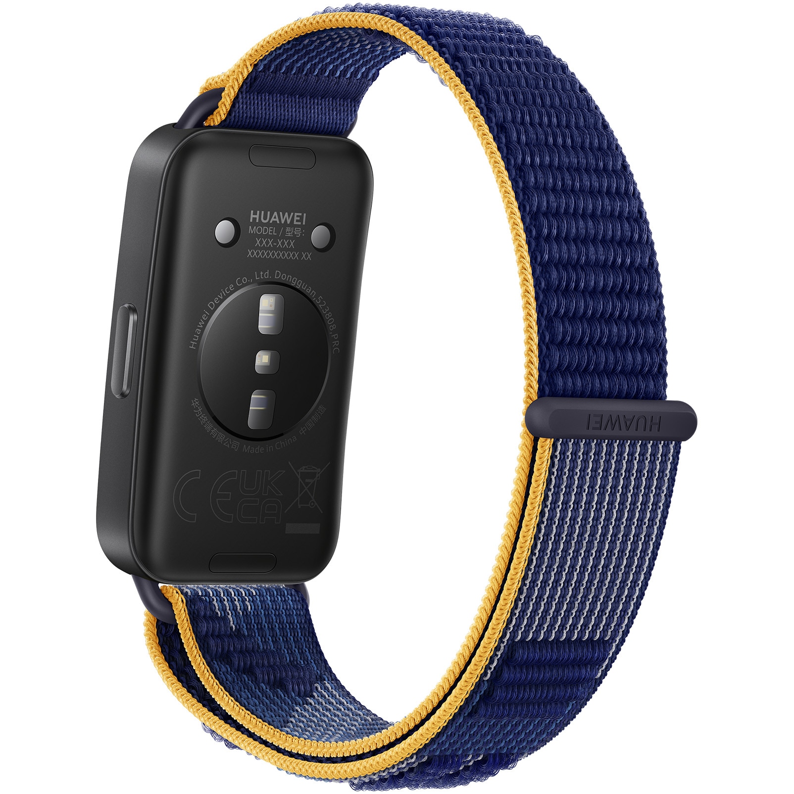 Фитнес гривна Huawei Band 9, Dark Gray Body with Blue Nylon Strap - eMAG.bg