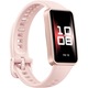 Bratara fitness Huawei Band 9, Charm Pink Body with Charm Pink Fluoroelastomer Strap