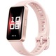 Bratara fitness Huawei Band 9, Charm Pink Body with Charm Pink Fluoroelastomer Strap