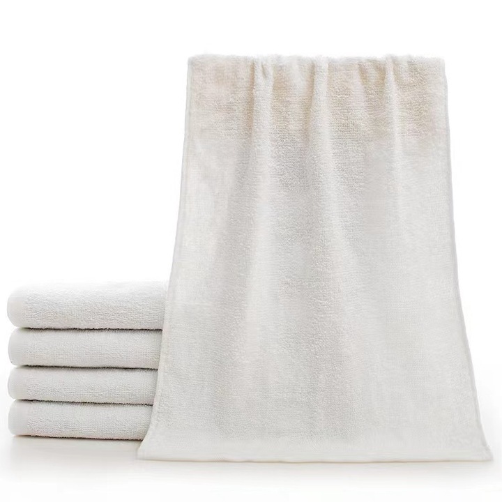 Комплект хавлии за баня, супер абсорбиращи, бързо съхнещи, памук, 13x28 инча, 4 части