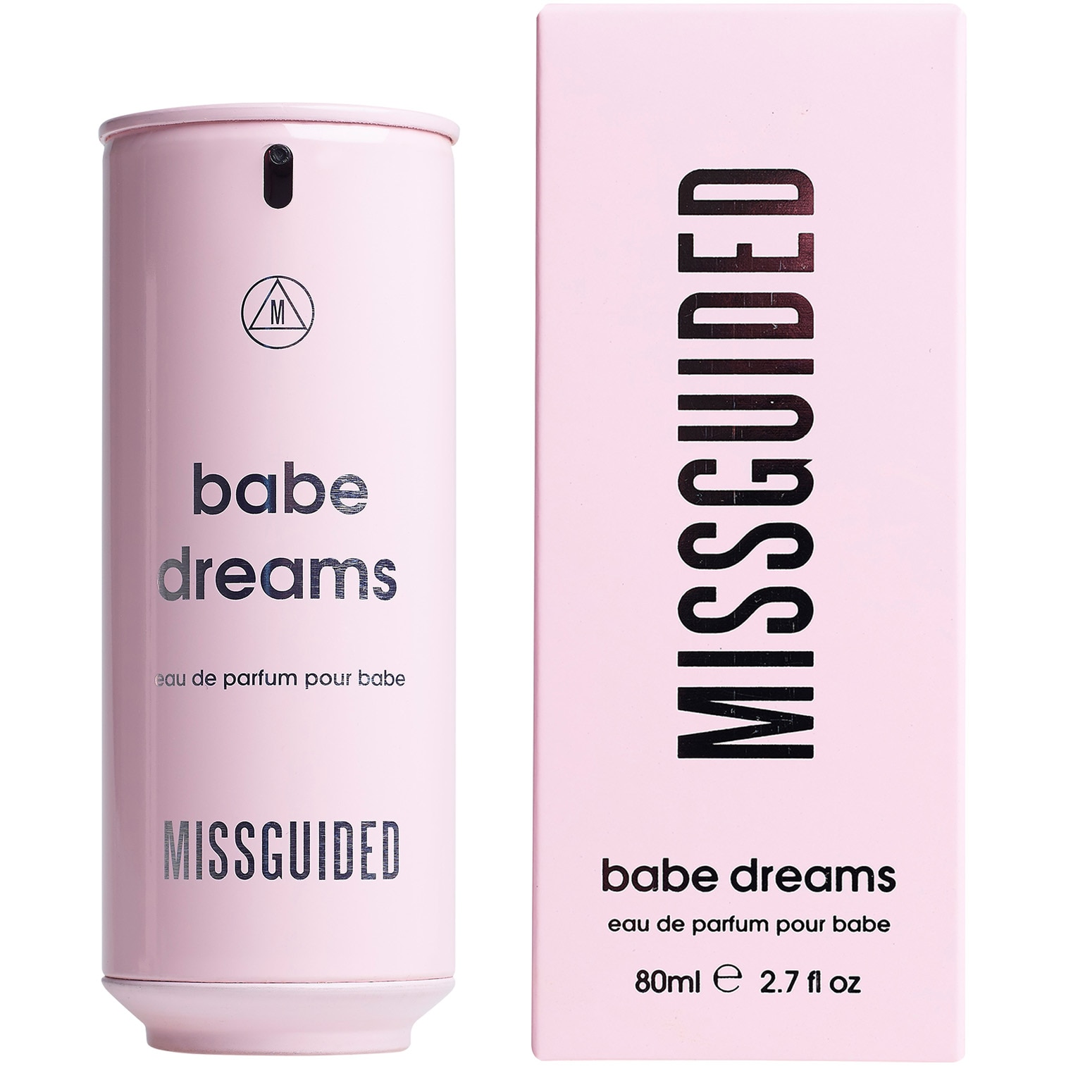 Apa de parfum Babe Dreams, Missguided, 80 ml