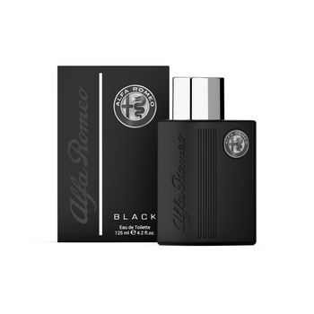 Apa de toaleta BLACK, Alfa Romeo, 125ml Spray