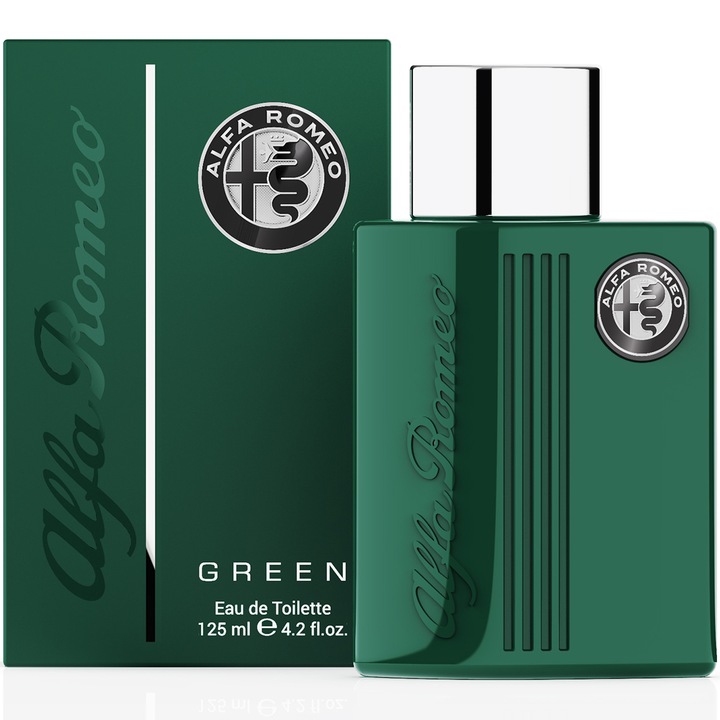 Apa de toaleta GREEN, Alfa Romeo, 125ml Spray