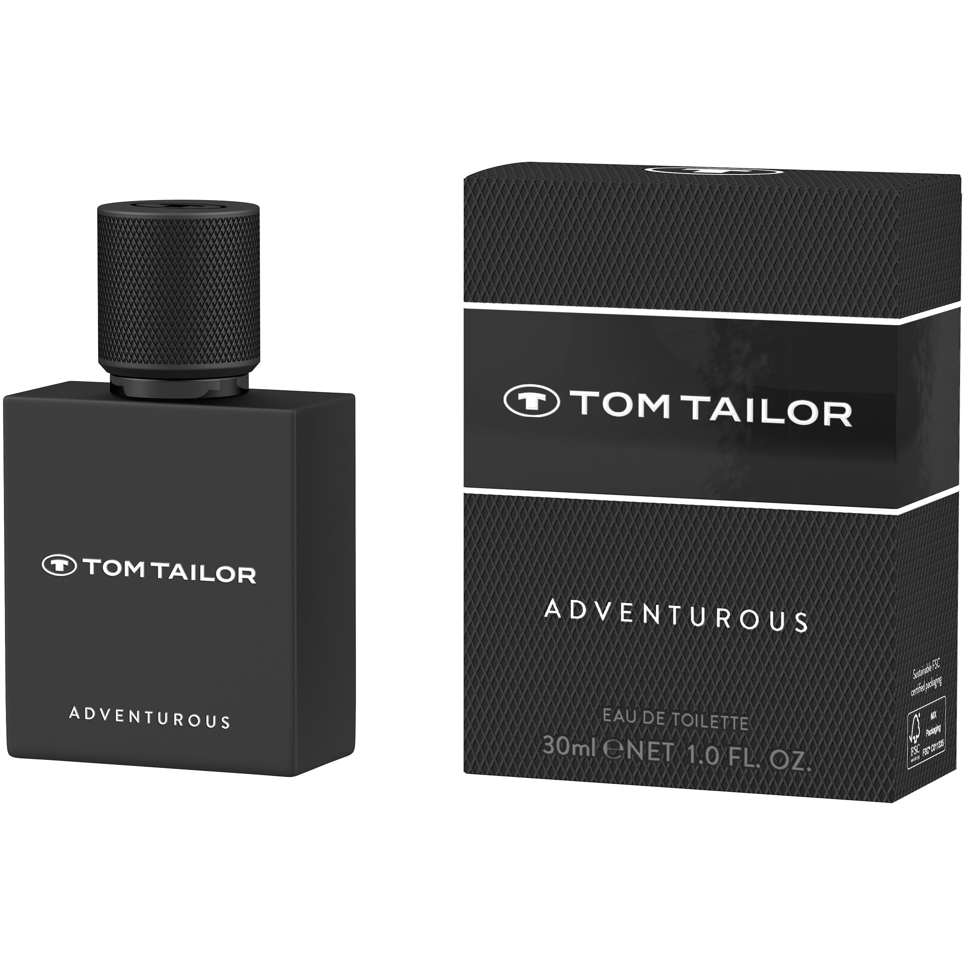 Apa de toaleta Adventurous, Tom Tailor, 30 ml