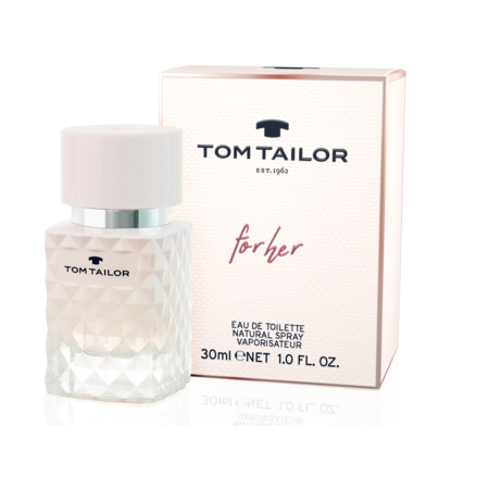 Apa de toaleta For Her, Tom Tailor, 30 ml - eMAG.ro