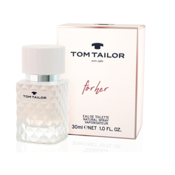 Apa de toaleta For Her, Tom Tailor, 30 ml