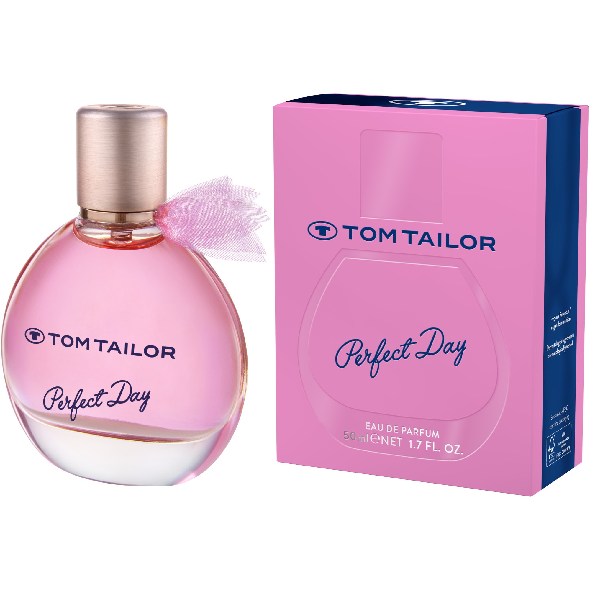 Apa de parfum Perfect Day, Tom Tailor, 30 ml