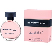 Apa de parfum Time to Live!, Tom Tailor, 50 ml