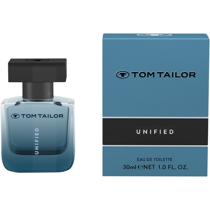 Apa de toaleta Unified, Tom Tailor, Barbati, 30 ml
