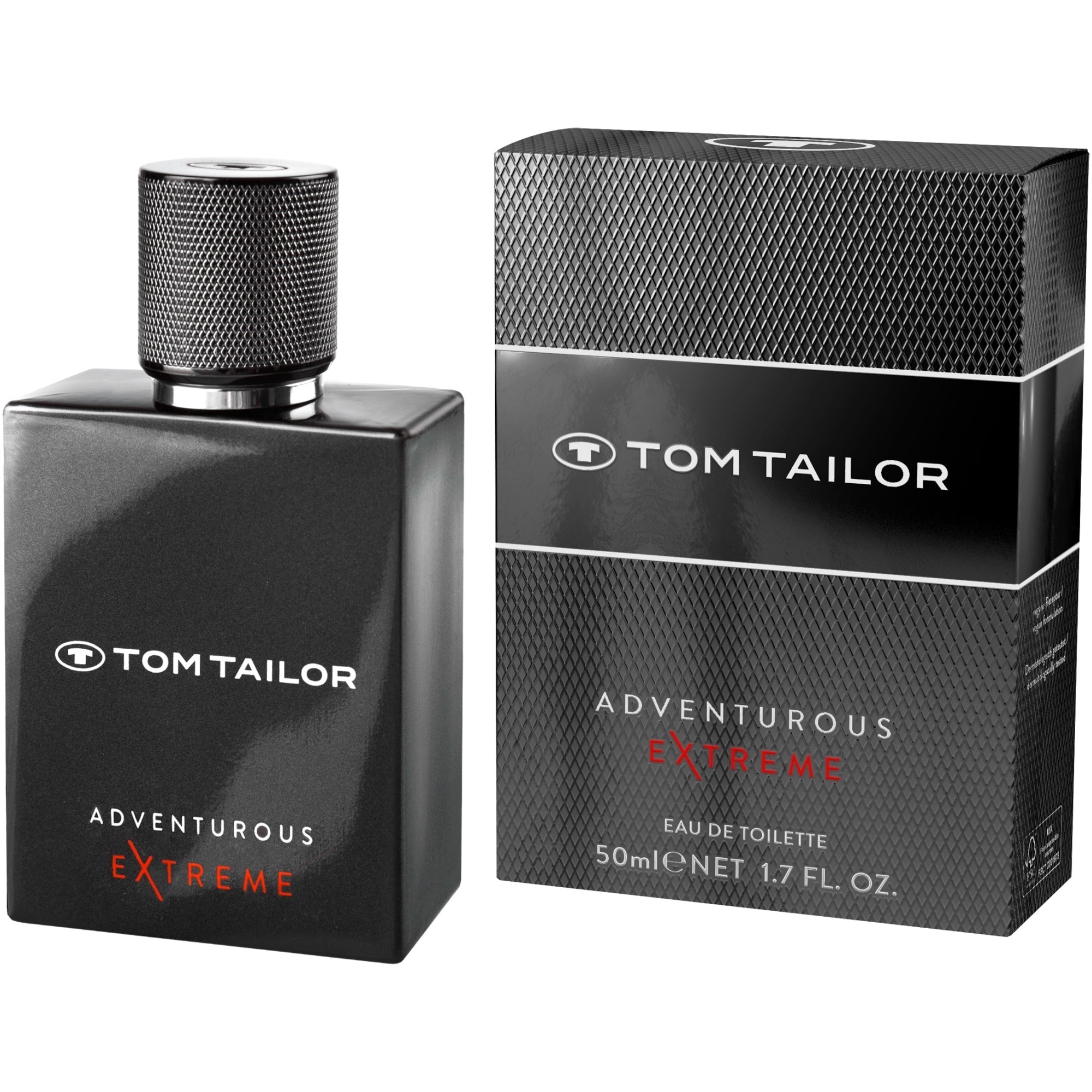 Apa de toaleta Adventurous Extreme, Tom Tailor, 50 ml
