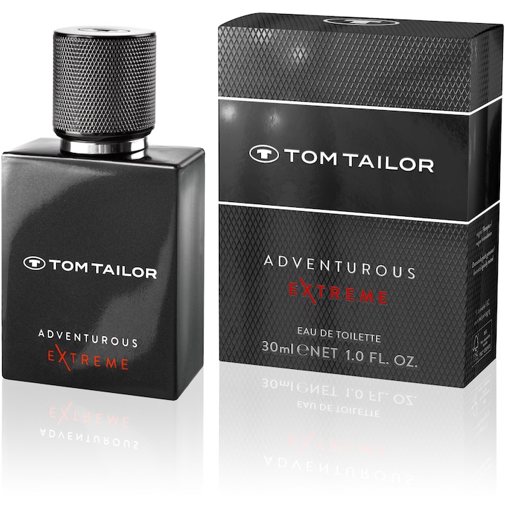 Apa de toaleta Adventurous Extreme, Tom Tailor, 30 ml