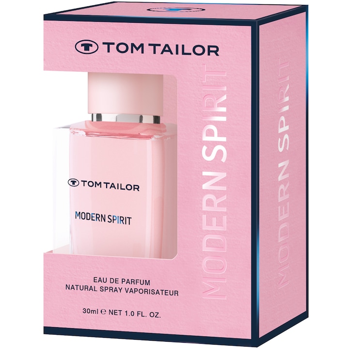 Парфюмна вода Tom Tailor, Modern Spirit, 30 мл
