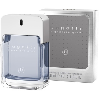 Apa de toaleta Grey, Bugatti, 100 ml