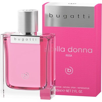 Apa de parfum Bella Donna Rosa, Bugatti, 60 ml