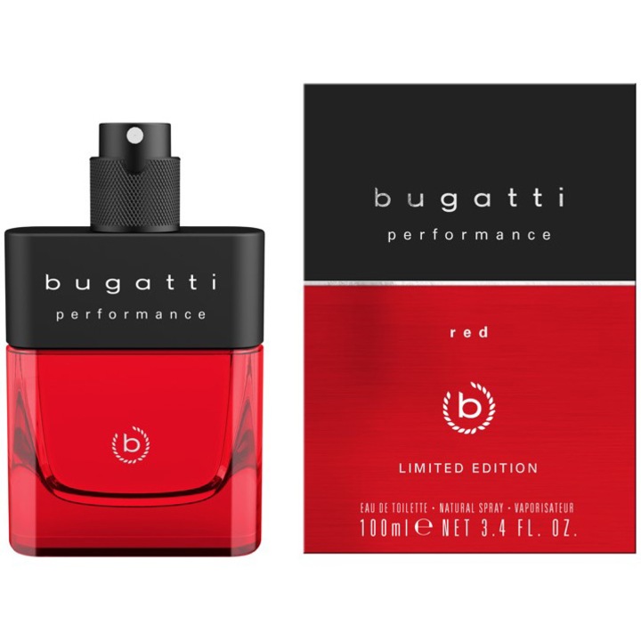 Bugatti Performance Red EDT, 100ml