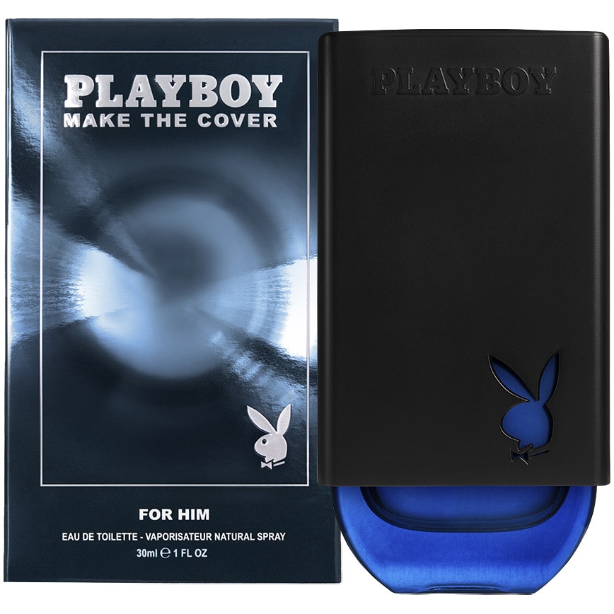 Apa de toaleta MTC, Playboy, Barbati, 30ml