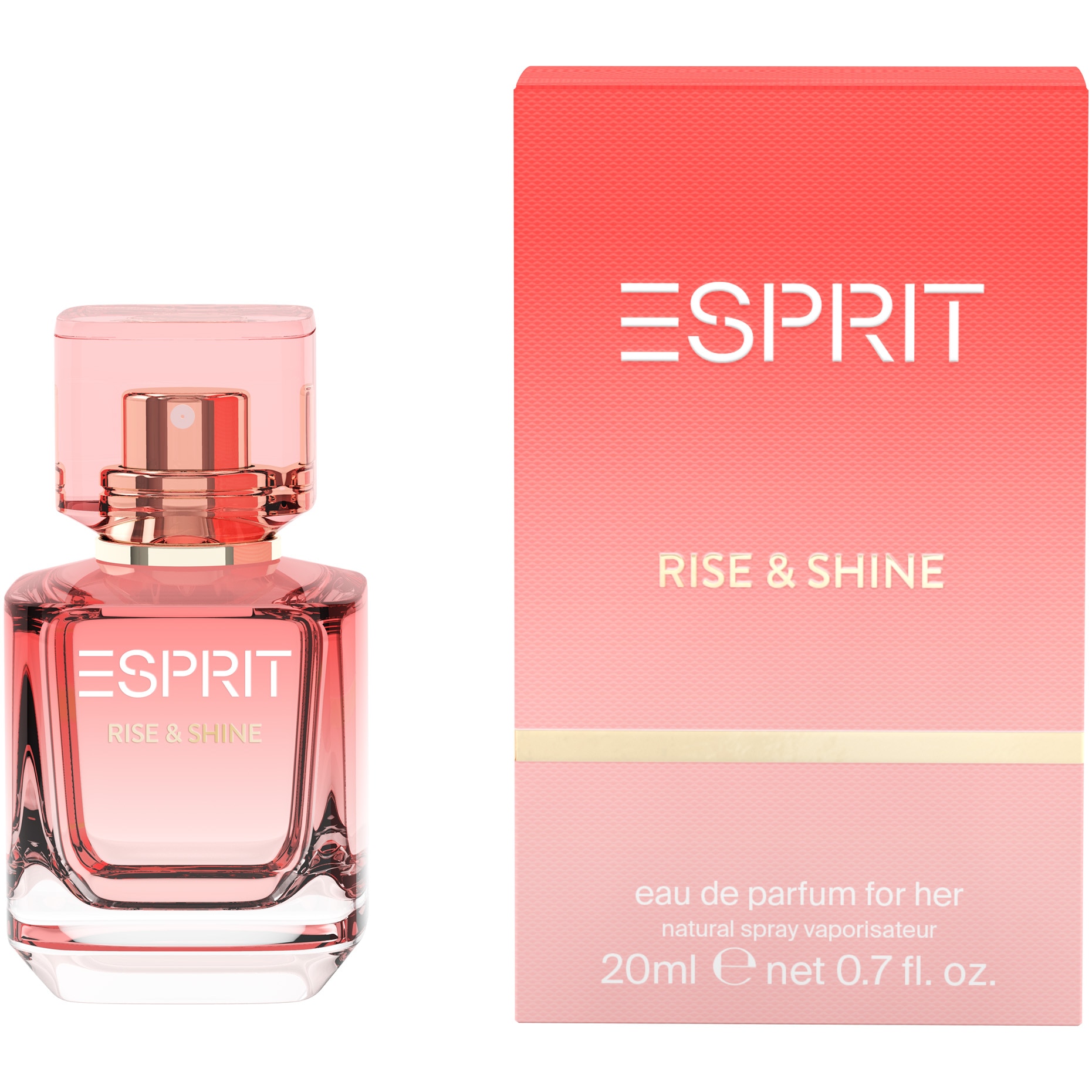 Apa de parfum Rise&Shine, Esprit, 20 ml