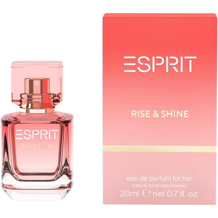 Парфюмна вода Esprit Rise&Shine, 20 мл