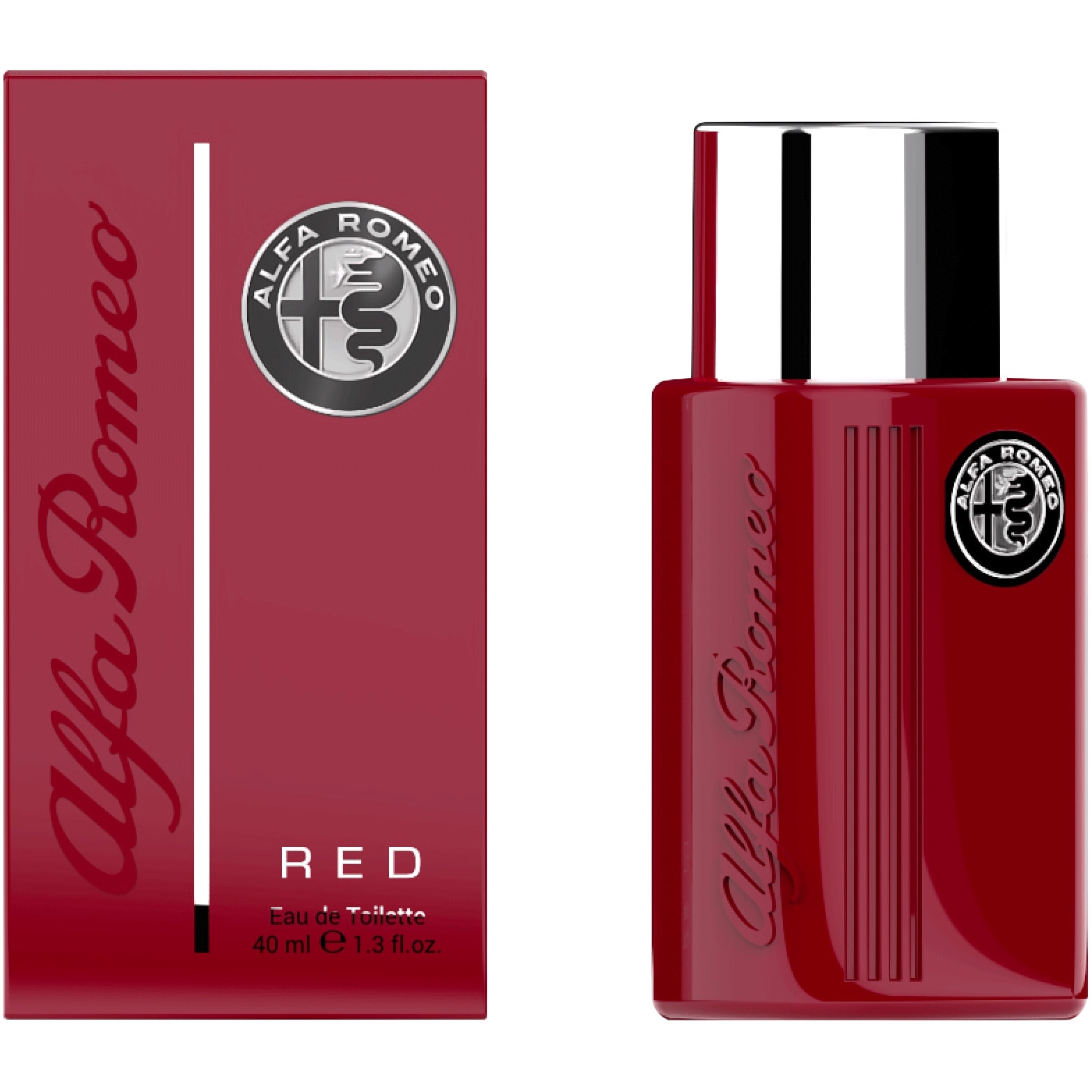 Apa de toaleta RED, Alfa Romeo, 40ml