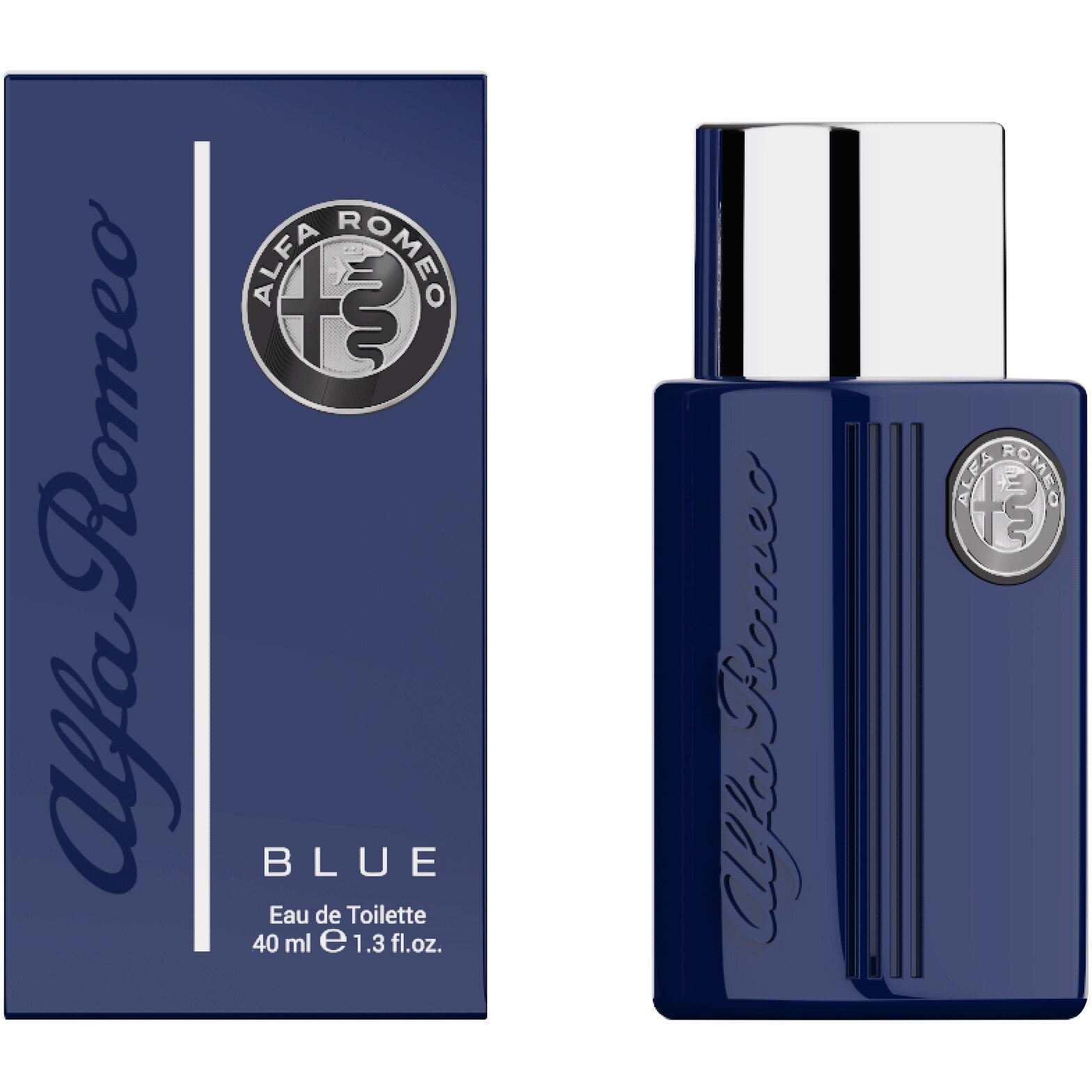 Apa de toaleta BLUE, Alfa Romeo, 40ml